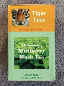 Mulberry Black Tea bags